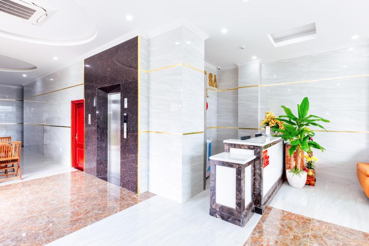קאם ראן Hoang Sa Bai Dai Hotel מראה חיצוני תמונה